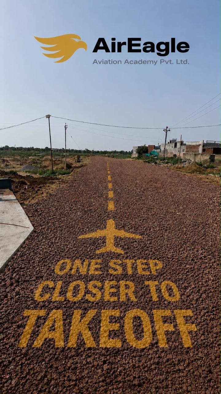 AirEagle runway — One Step Closer to Takeoff